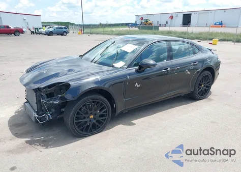 2018 Porsche Panamera 4 из США, поврежденный, VIN WP0AA2A77JL100086